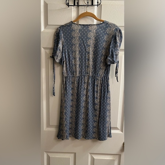 LIVING DOLL~VTG~BLUE DRESS~M - Picture 3 of 9